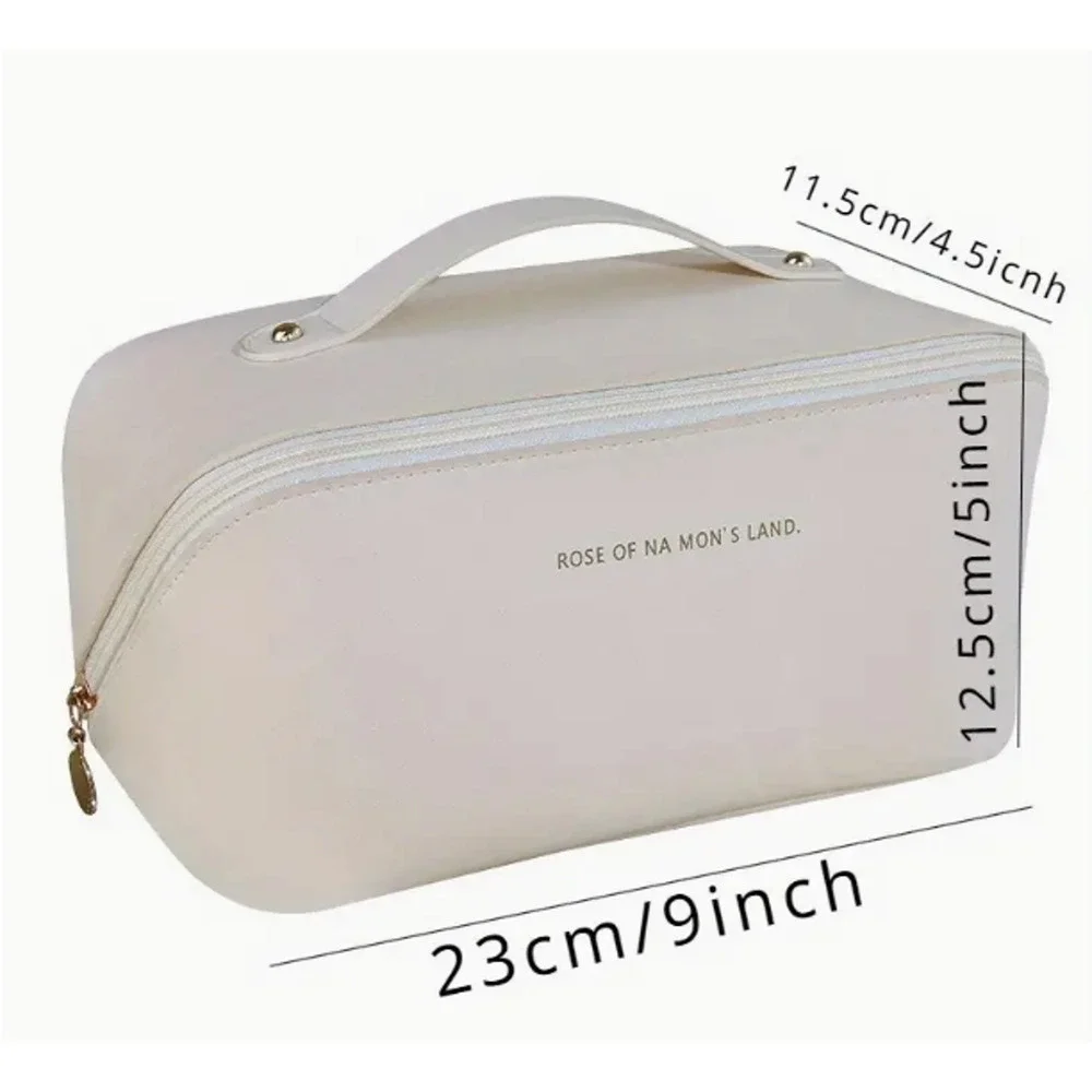 Cosmetic Travel Bag Toiletry Cream Makeup Organizer Water Resistant  11 x 9